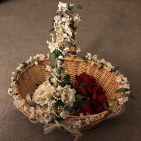 Finished Bride Artificial Bouquet - 1