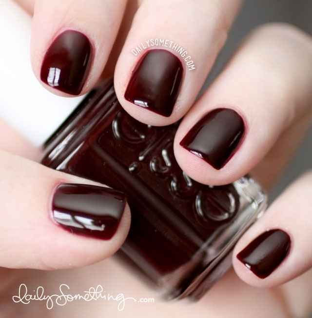 Anyone have any Burgundy nail polish recommendations ? - 1