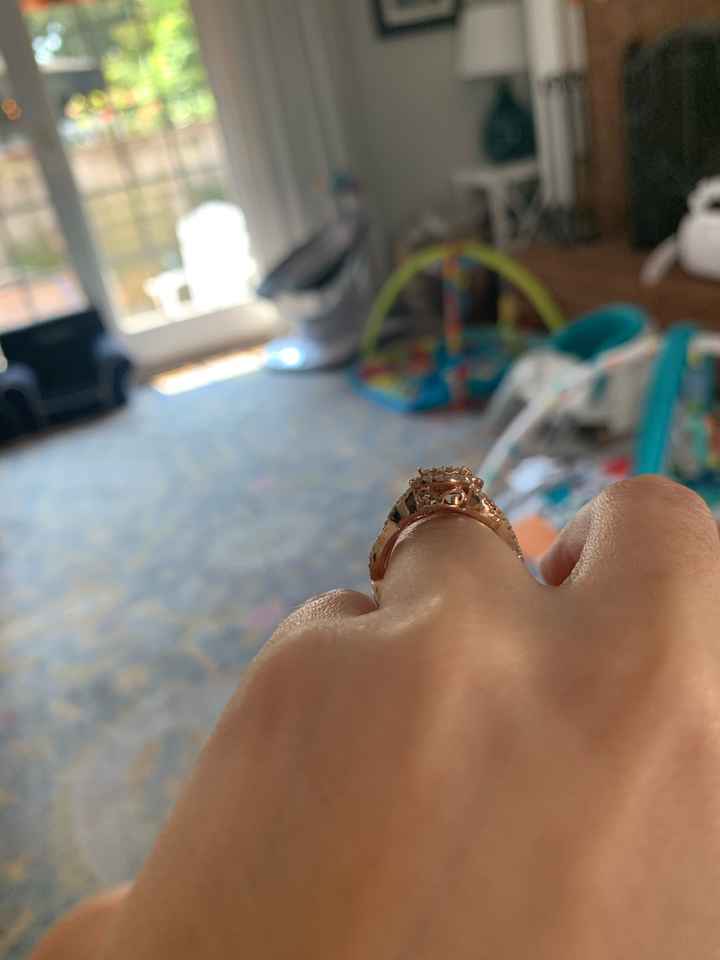 My Ring Finally Came!!!! - 2