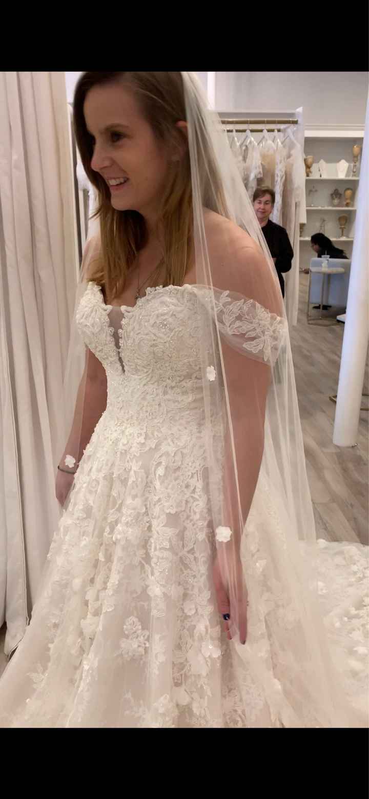 i Said Yes To My Dress!!!!! - 1