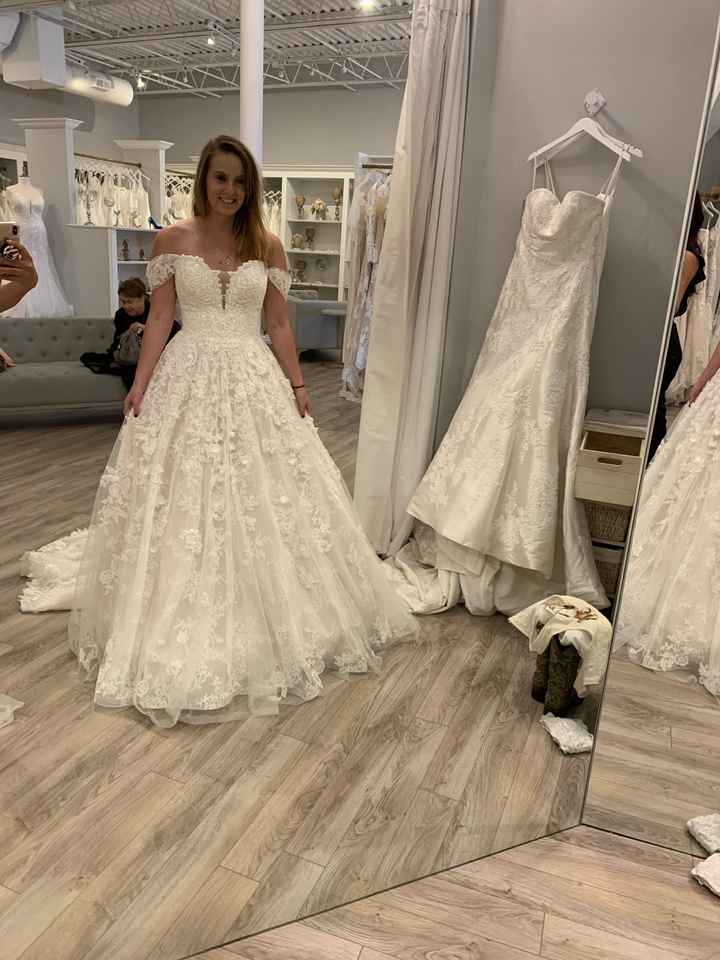 i Said Yes To My Dress!!!!! - 3