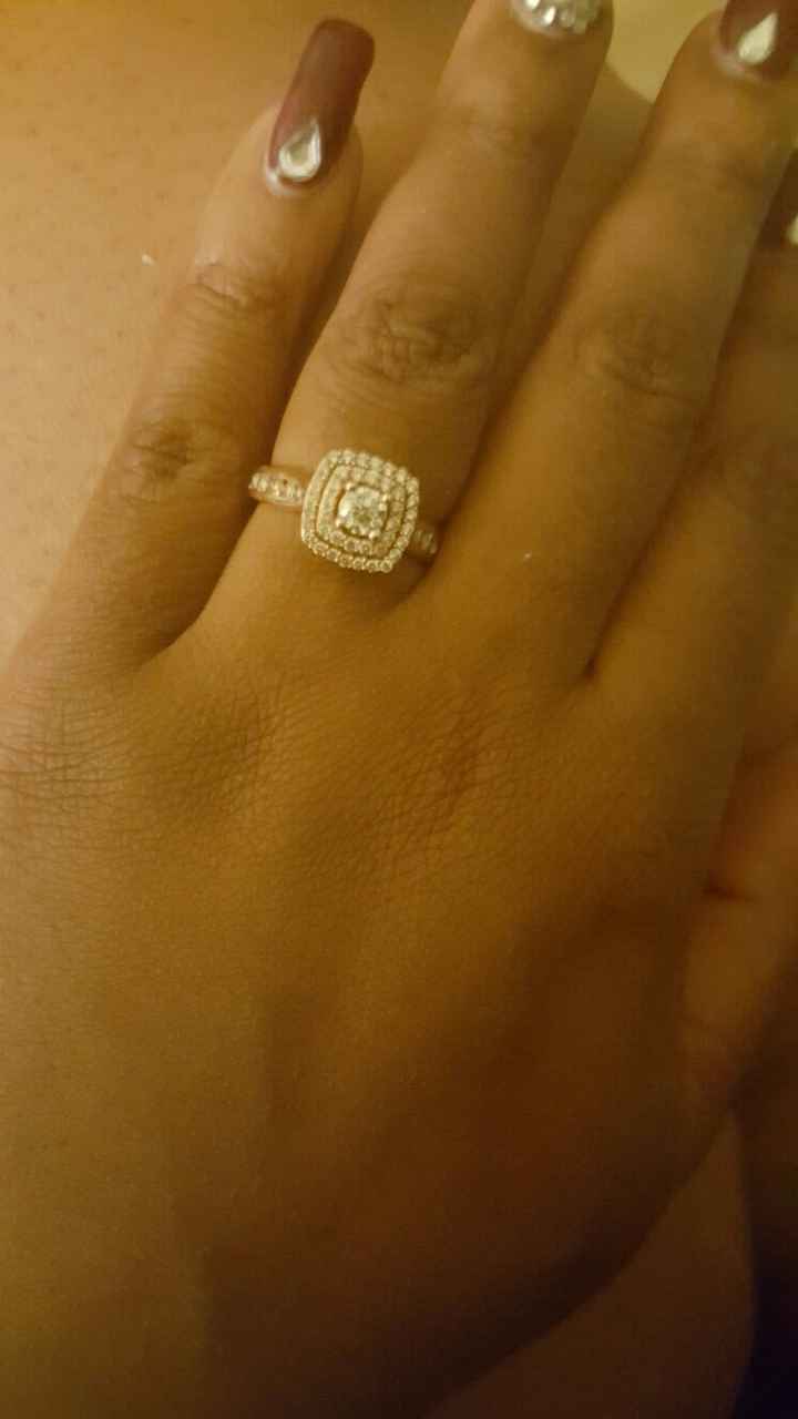 Let's see Them Beautiful rings ladies
