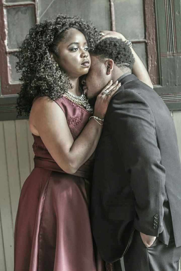 Got our  engagement pics in!