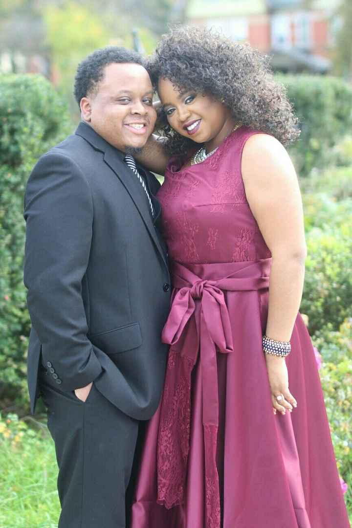 Got our  engagement pics in!