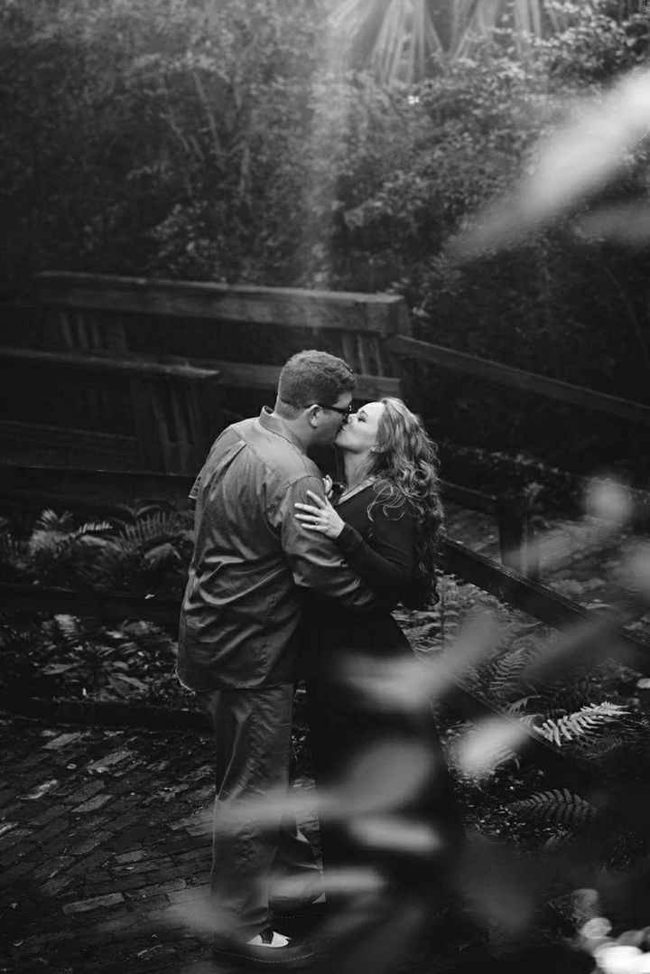 Anyone else get really stressed out right before engagement photos?