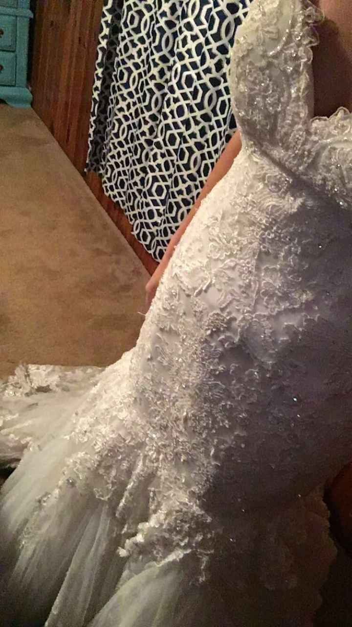  To alter my dress or not - 1