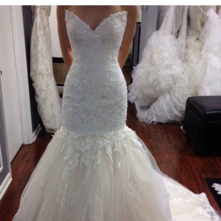  To alter my dress or not - 2