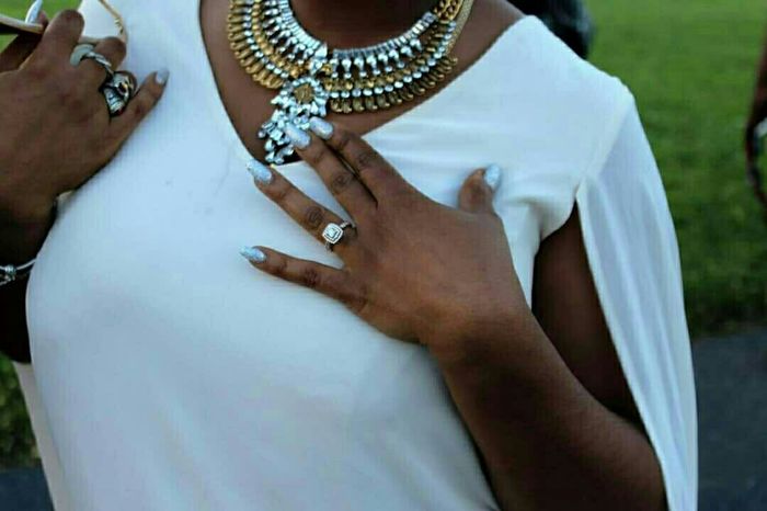 Just engaged on Thursday and it feels so good!