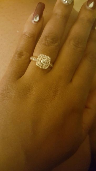 Let's see Them Beautiful rings ladies