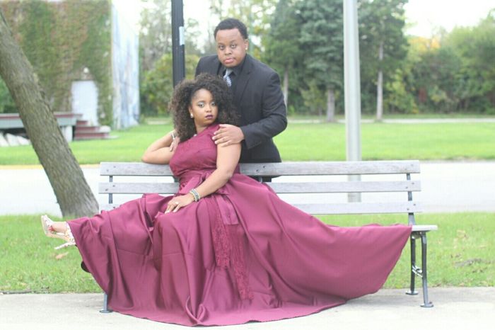 Got our  engagement pics in!