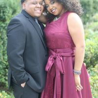 Got our  engagement pics in!