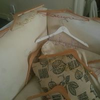 Did my own hangers!!