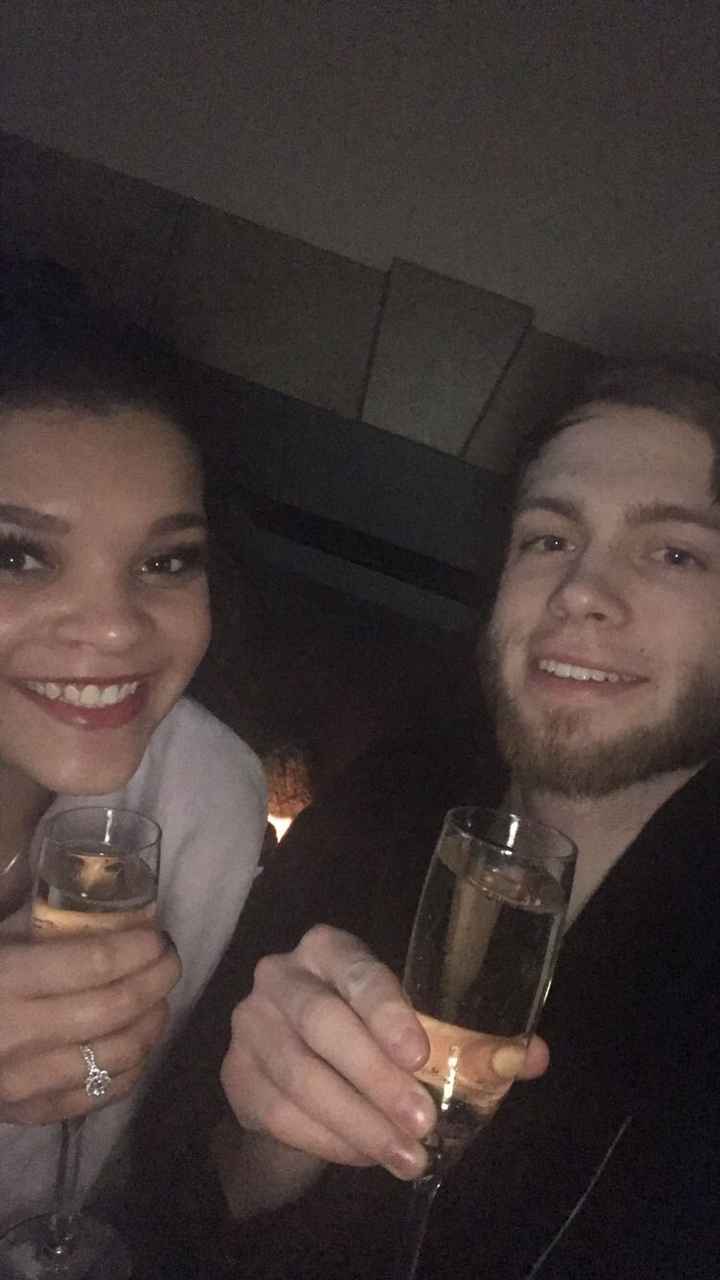 How did you celebrate your engagement? 💍 - 2