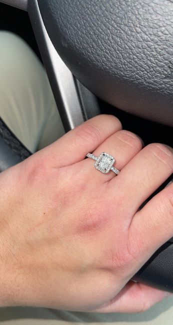 2023 Brides - Show us your ring! - 1