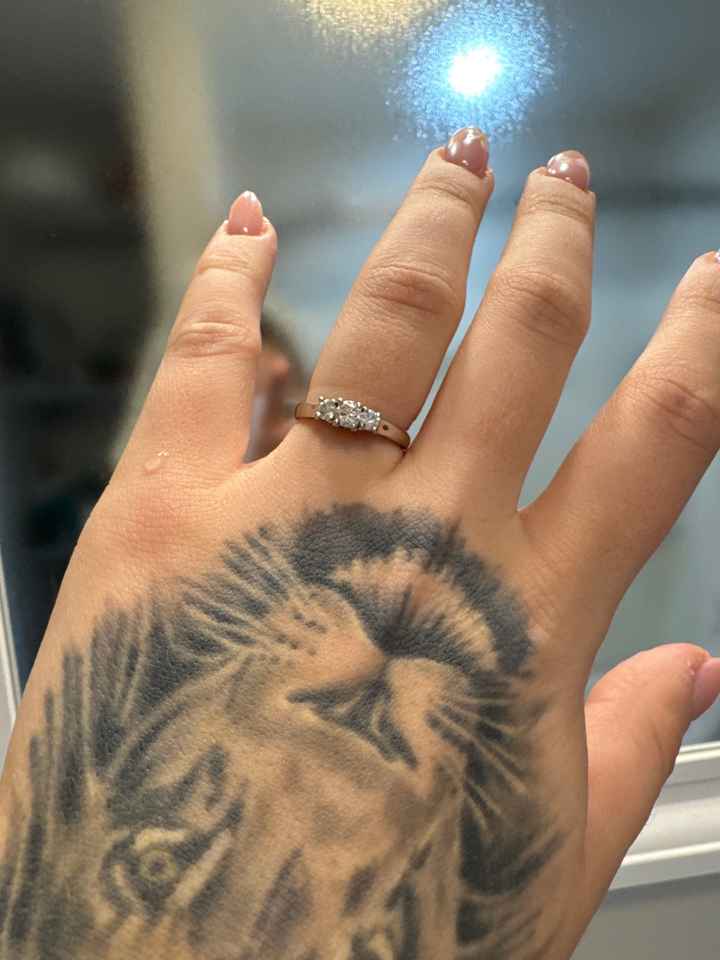 2025 Brides - Show us your ring! - 1