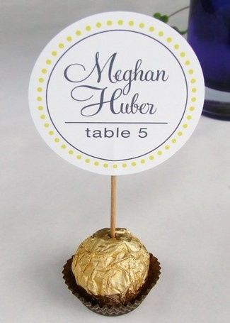 Escort Cards. Where can I find/Make these?