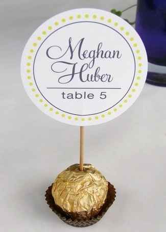 Escort Cards. Where can I find/Make these?
