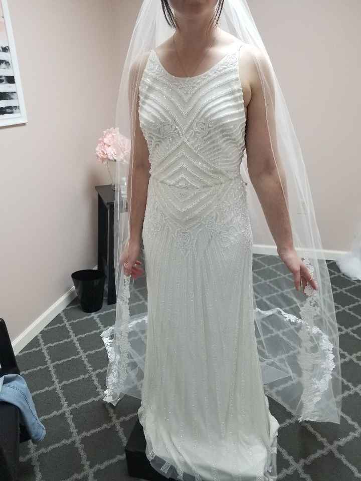 My dress