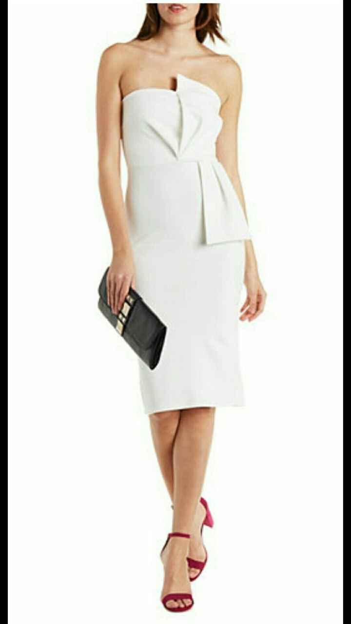 What are you wearing or did you wear to your Bridal Shower?