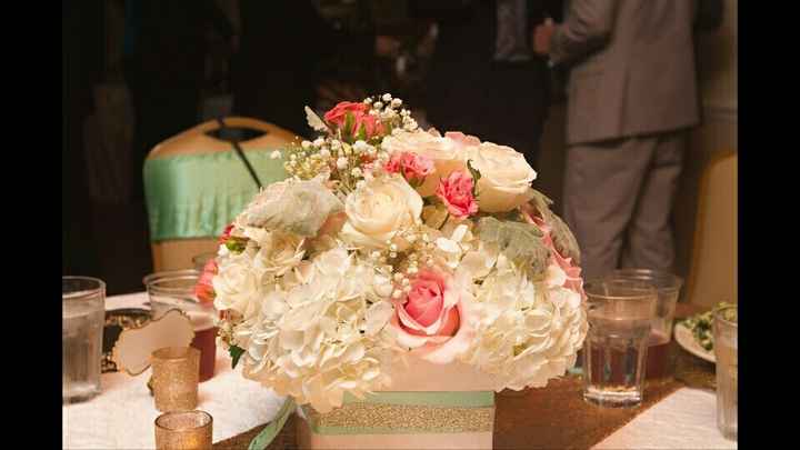 Show me your centerpieces!