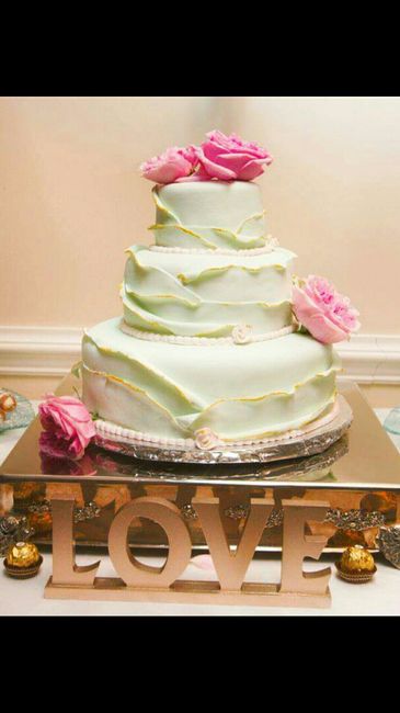 Let's see wedding cakes!!