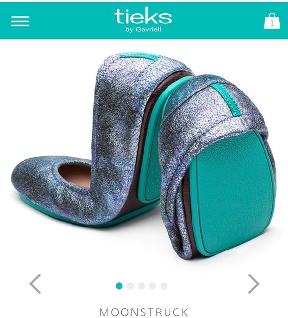 Tieks - Which pair should i get to wear with my dress? 4