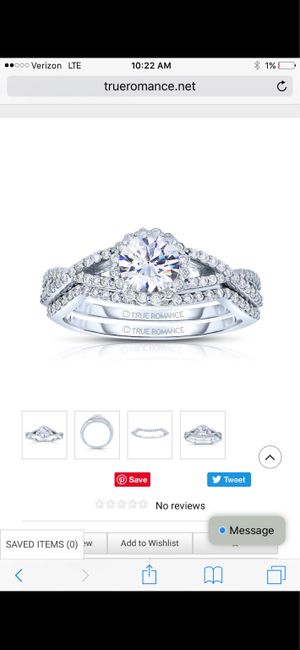 How many carats is your engagement ring? 12