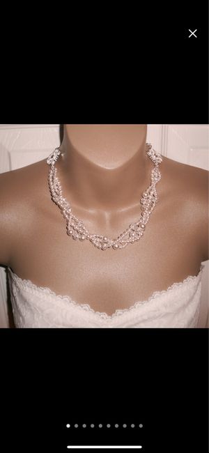 Which of these three shrugs should i wear with my dress? 3