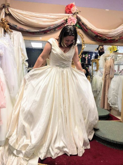 Is my dress "right" for my situation? 1