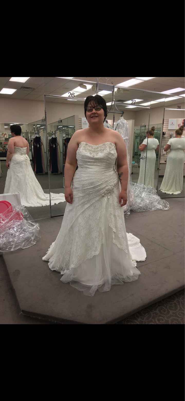 What would you do? Plus sized and need advice as to how to style my gown. - 3