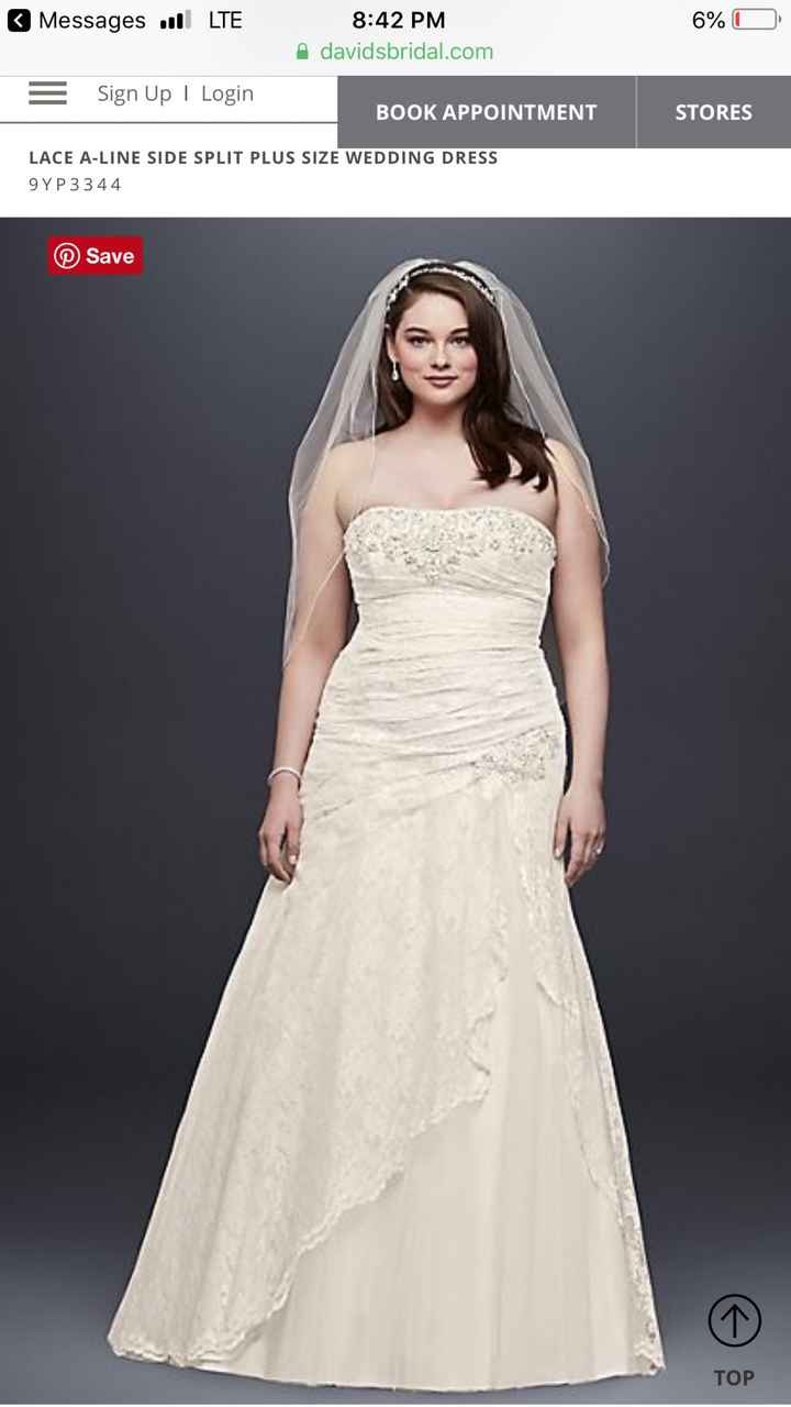 a dress not like the others... - 2