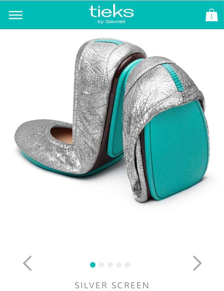 Tieks - Which pair should i get to wear with my dress? - 1