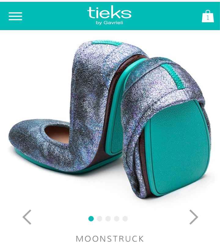Tieks - Which pair should i get to wear with my dress? - 2