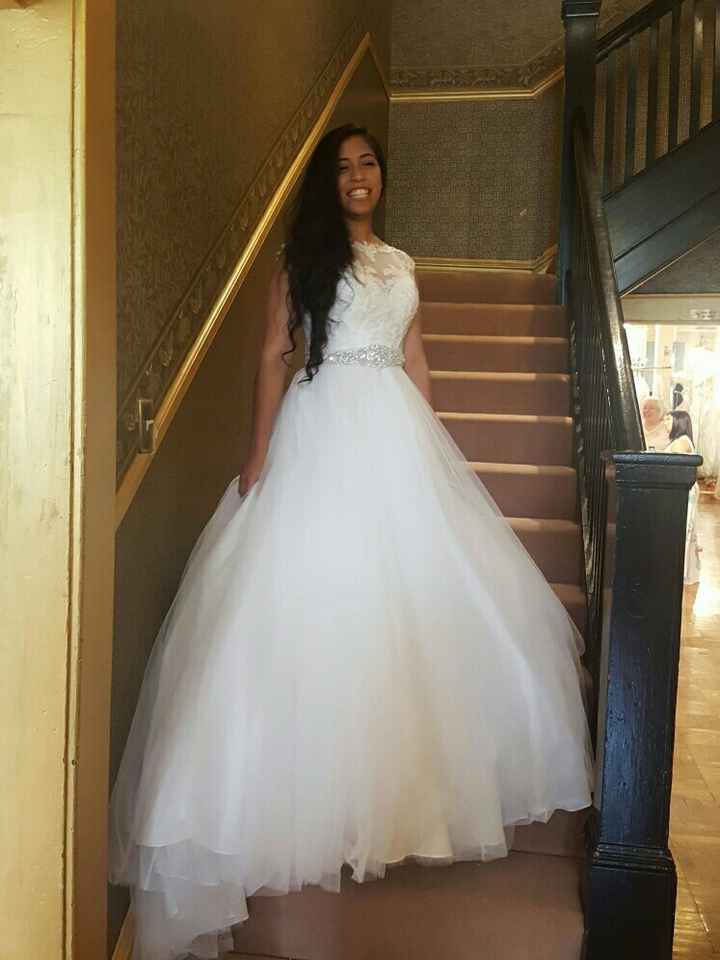 Getting excited!!! Let's see your dresses!