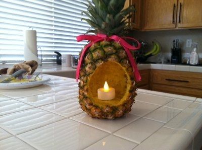 Pineapple Center Pieces