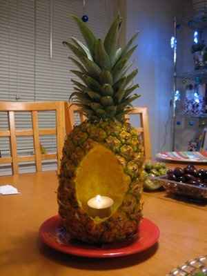 Pineapple Center Pieces