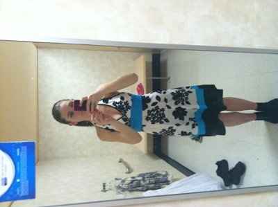 Dress for engagement picture