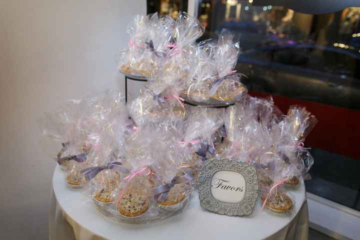 Wedding favors