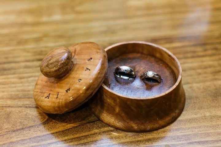 SPIN OFF: Nerdy wedding touches