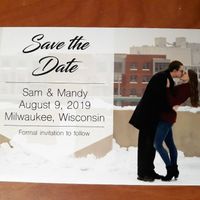 show me your save the Dates!! - 1