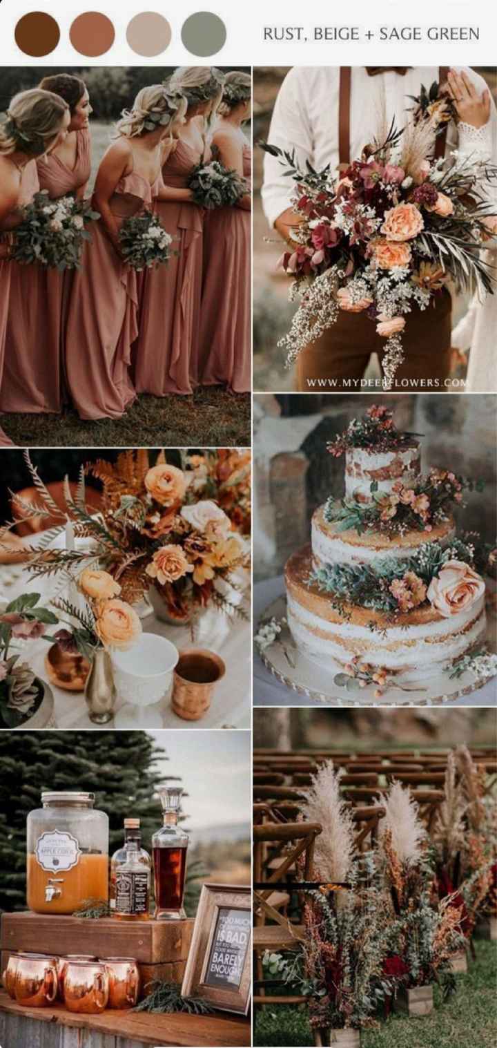 What colors did you choose for your wedding? - 1