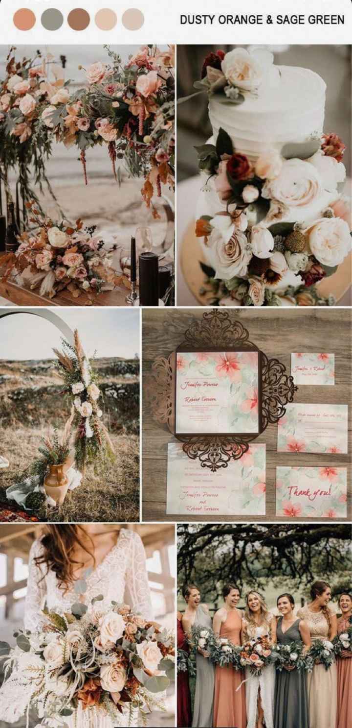 What colors did you choose for your wedding? - 2