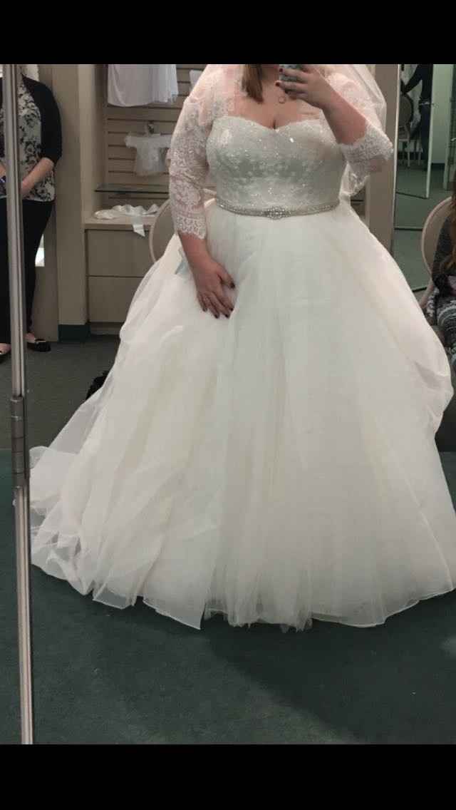 Wedding dress ( for fun) :)