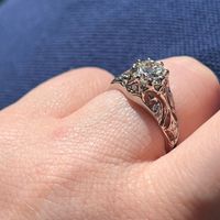 2023 Brides - Show us your ring! - 1