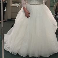 Wedding dress ( for fun) :)