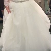 Ballgown brides!