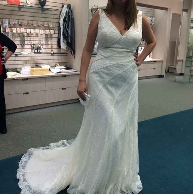 Should I dump my dress?