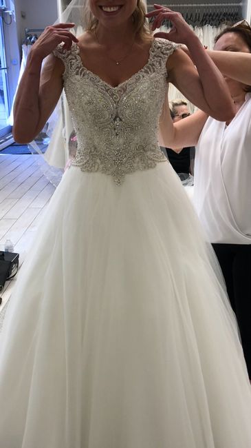 Final fitting- 7 days until our wedding! Pics - 2