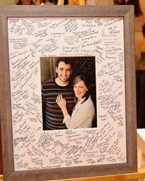 Wedding guest book 1