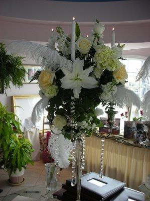 My centerpieces idea